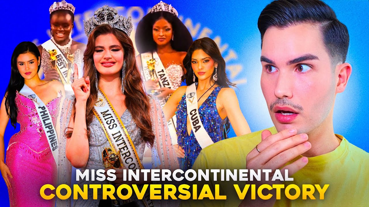 Она провалила сессию вопросов и ответов… Так почему же она выиграла титул «Мисс Интерконтиненталь...