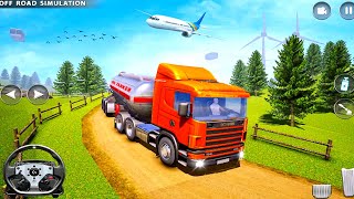 City Oil Tanker Truck Drive  Game 3D - Oil Tanker Truck Simulator Game - Android Gameplay #game screenshot 4