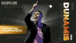 Oro y aceite salen de las manos 🙌🏼DUNAMIS 2024 || Apostol Emmanuel Carranco