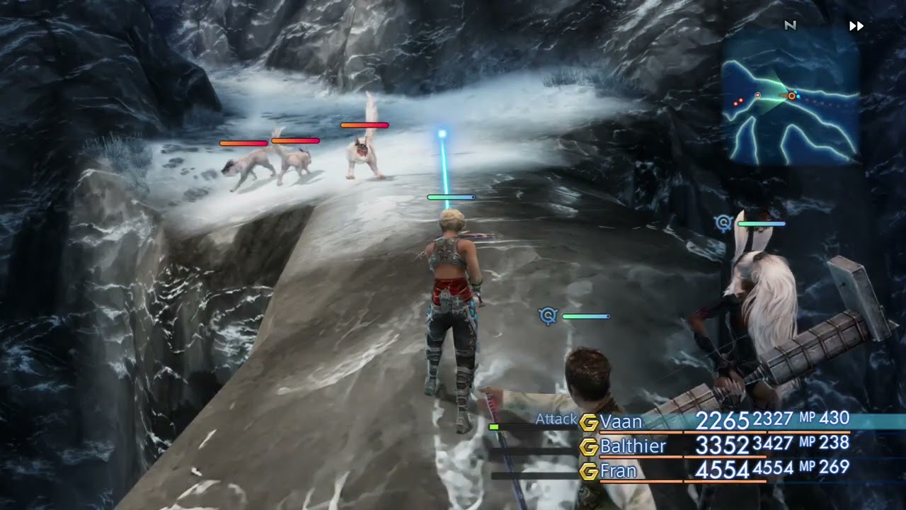 FINAL FANTASY XII: THE ZODIAC AGE Paramina Rift Head of the Silverflow White Wolf 06.11.22