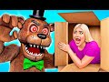 Extremo de Escondidas con Freddy’s Fazbear | Situaciones Divertidas por Trend DO Challenge