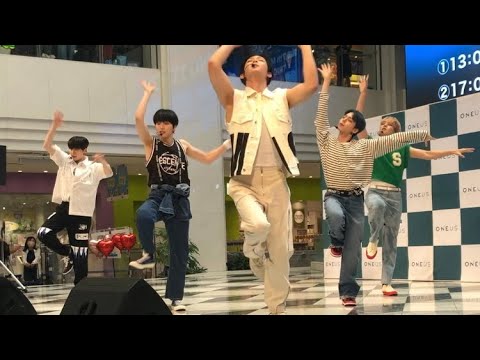 20220627池袋サンシャインシティ ONEUSリリースイベント''bring it on''