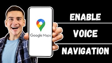 How to Enable Voice Navigation in Google Maps - 2024