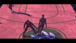 WAR TIME NBA 2K16 THROW BACK EDIT
