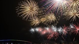 2016澎湖國際海上花火節5/19台灣團隊 170度全視野