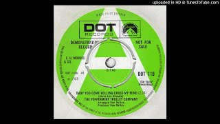 Peppermint Trolley Company - Baby You Come Rolling Cross My Mind
