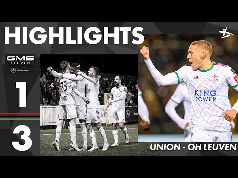 Royal Union SG OH Leuven Goals And Highlights