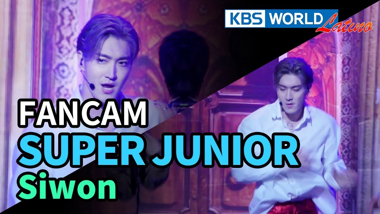 [FOCUSED]Super Junior's Siwon - Lo Siento [Music Bank / 2018.04.13]