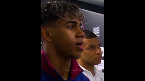 Mbappe and Lamine Yamal in el classico🥶