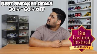 Best sneakers of discount on Myntra BFF Sale | Nike, Asics, New Balance, Puma, Adidas, Converse |