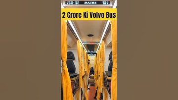 2 Crore Ki Volvo Luxury Bus 🤯🤯