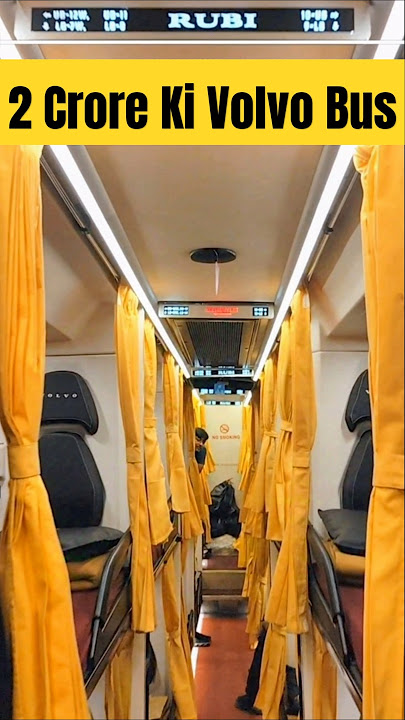 2 Crore Ki Volvo Luxury Bus 🤯🤯