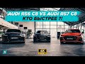 Audi RS6 C8 VS Audi RS7 C8 // КТО БЫСТРЕЕ?!