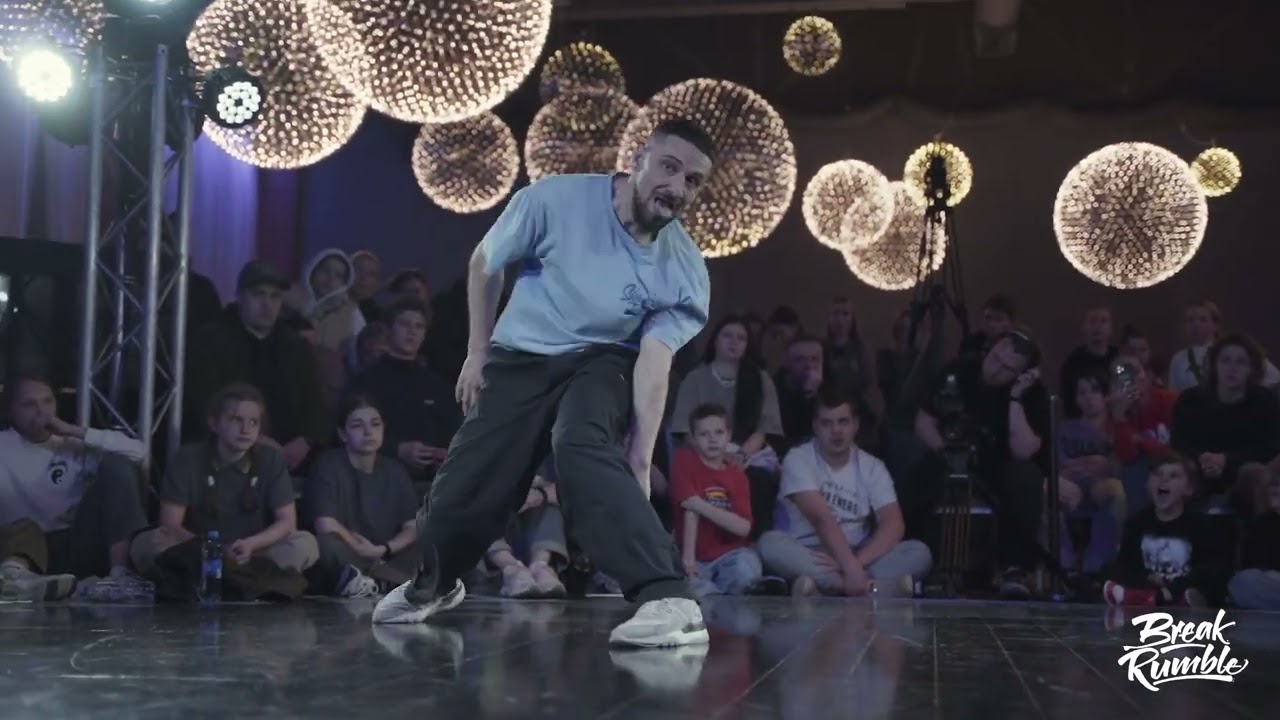 Poltos vs Robsun ★ Top8 Solo BBoys ★ Break Rumble 2024