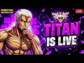 🔴 [LIVE] Titan Gaming is Live 🔥 | Aajao BR Rank Push Karte Hai 😁👑 #freefirelive #shortslivestream