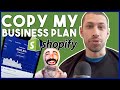 Copy My Exact Shopify Print On Demand Business Plan