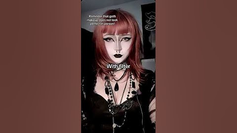 :) #goth #tradgoth #makeuptips #gothmakeup #gothgirl