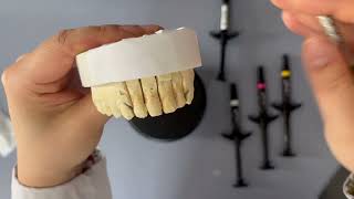 BISCO Choice 2 Veneer Cement Unboxing and Demo