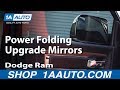 How to Install Tow Mirrors 2009-10 Dodge Ram 1500 Part 2