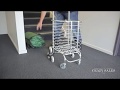 CS16309 Stair Climb Collapsible Shopping Trolley Cart