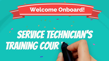 New-Hire Training for Service Technicians (Sample)