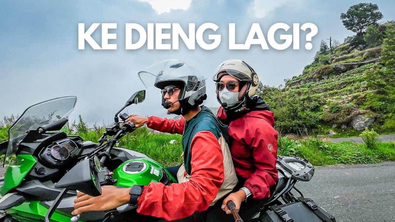 MOTORAN JAKARTA - DIENG | MENCOBA KE DIENG LAGI