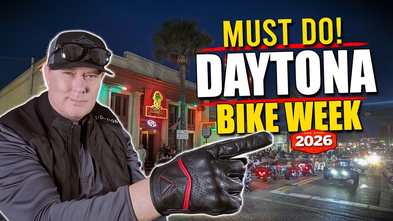 Daytona Bike Week 2026 Essentials | Main Street to Burning Bike