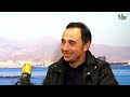 ALMERÍA PLATÓ DE CINE CARLOS ROCHAS ENTREVISTADO POR SALOMÉ ALONSO