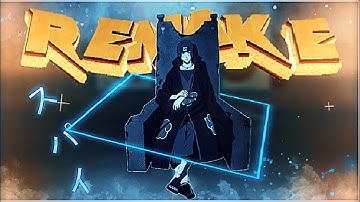 Sasuke Vs Itachi || begging  @XenozEdit remake // capcut