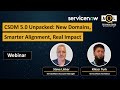 CSDM 5.0 Unpacked: New Domains Smarter Alignment Real Impact | AQL Technologies