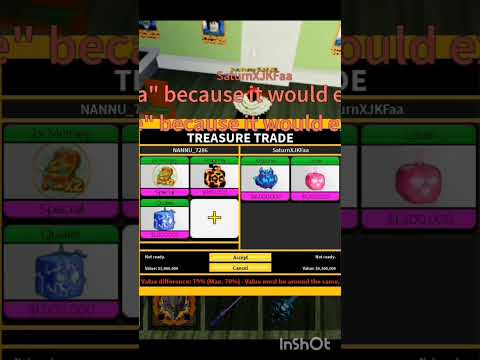 BLOX FRUIT TRADING 2X MONEY FOR KITSUNE W OR L TRADE? #roblox # #bloxfruits