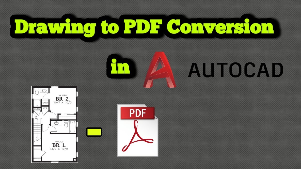 Экспорт пдф в автокад