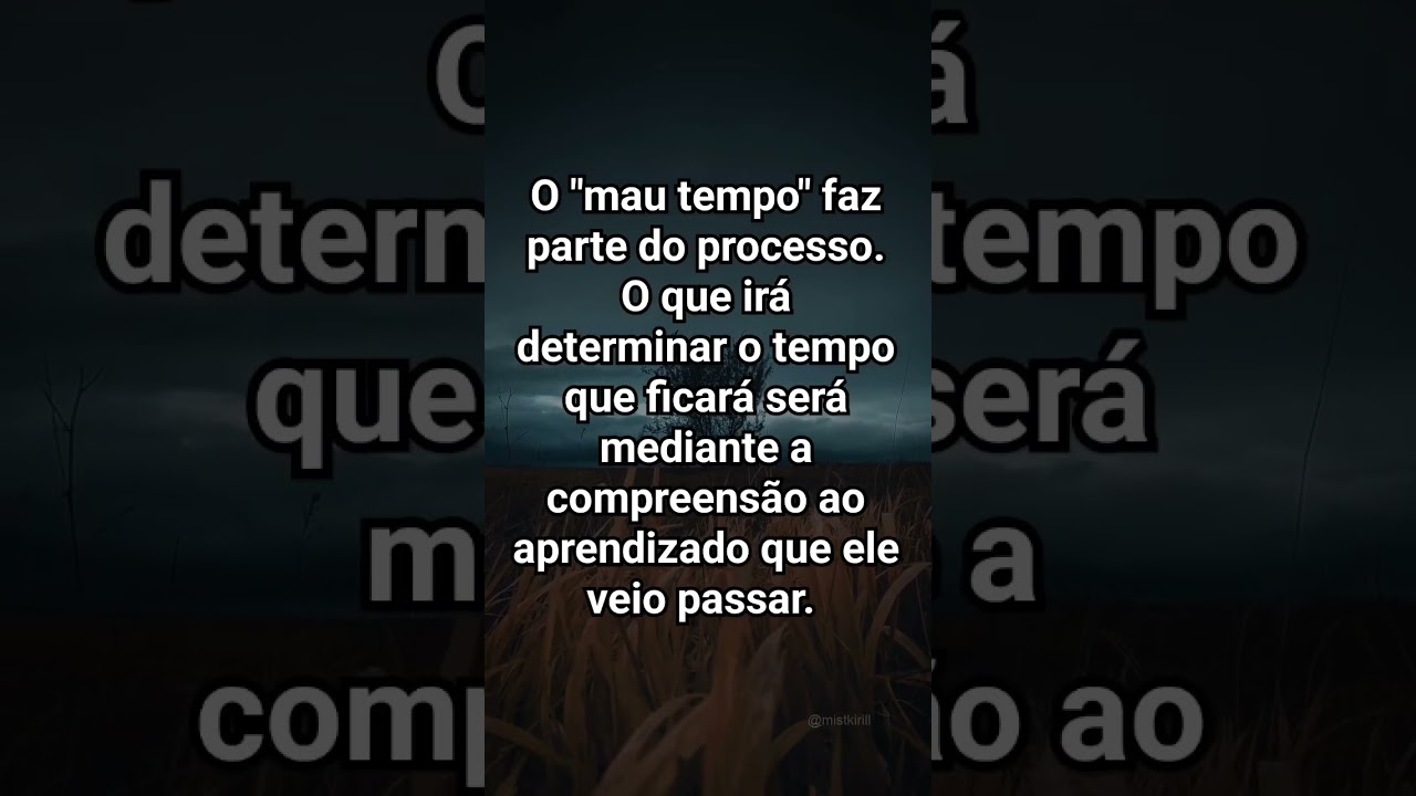 Seja grato ao processo 