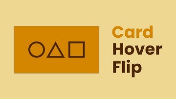 Create a Card with 3D Flipping Animation in HTML and CSS | Squid Game Card Design