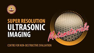 Super Resolution Ultrasonic Imaging with Metamaterials