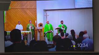 26th Sunday in Ordinary Time - Sept 27, 2026