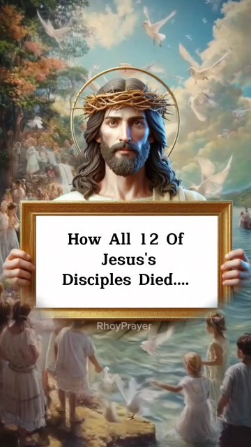 This Is How All 12 Jesus's Disciples Died - YouTube