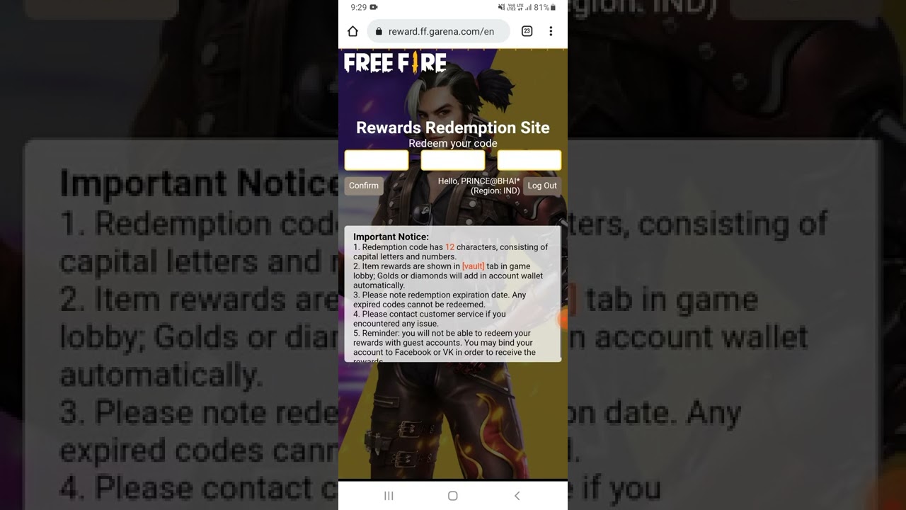FFPL esports winter redeem code aagye hai live watching FFPL milestone complete 2022