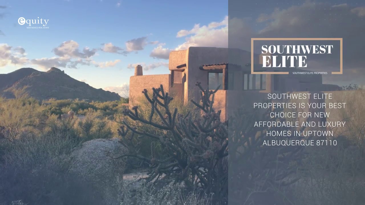 Uptown Albuquerque Homes For Sale 87110 YouTube