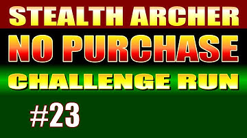 Skyrim Walkthrough NO GOLD CHALLENGE RUN - Part 23 - Infiltration, Treva