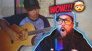 FIRST TIME HEARING ALIP BA TA (Bohemian Rhapsody Guitar Cover) 🇮🇩