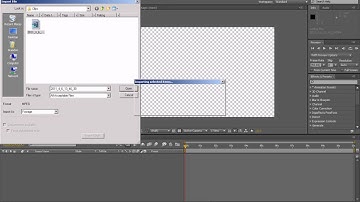 After Effects CS5 Tutorials - The Basics