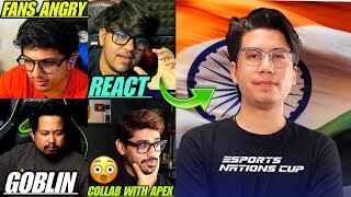 SOUL React Ayogi As Team India Coach ENC 🇮🇳 SOUL Fans Angry on Mortal 😡 S8UL x APEX ✅ Goblin