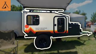 Offroad Overland Camper Trailer By Rustic Mountain Overlanding