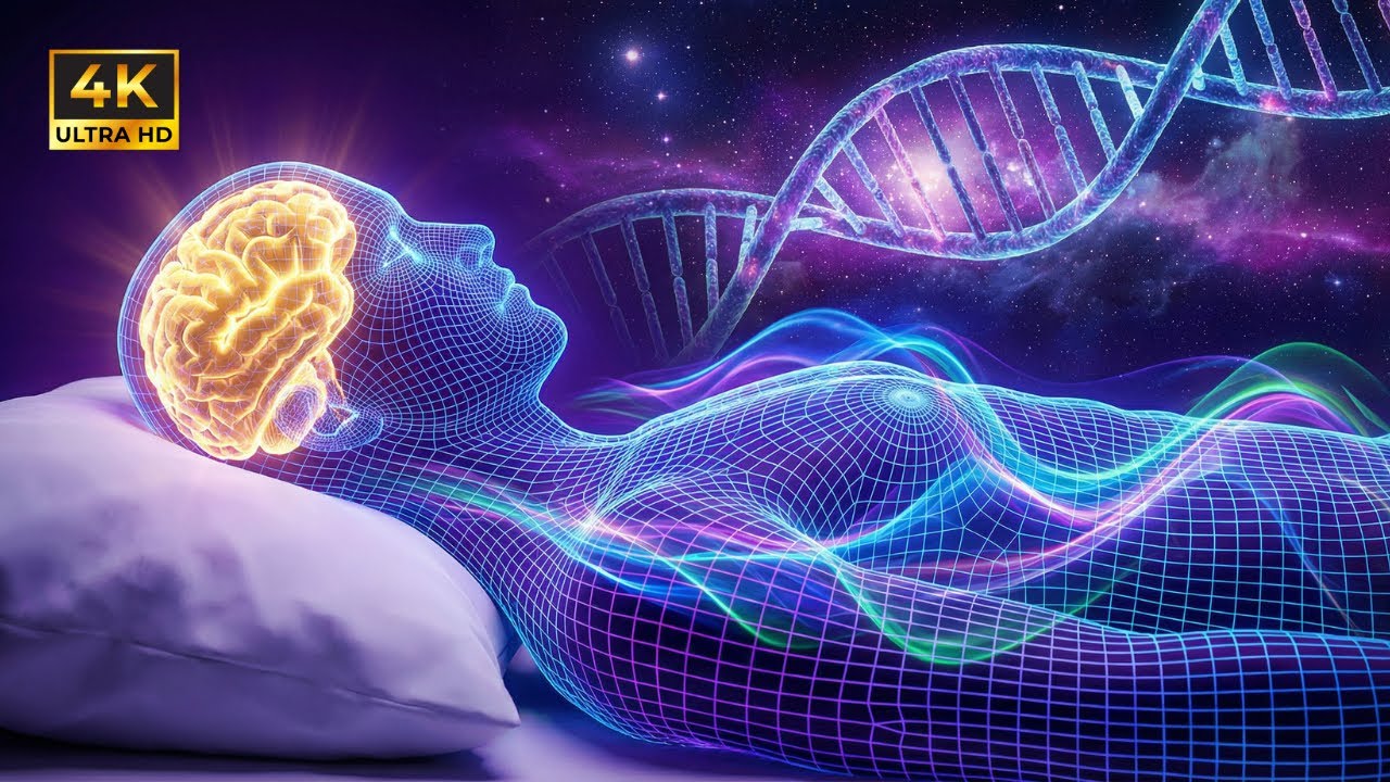 528Hz & 432Hz Healing Sleep Music | Restore Inner Balance & Deep Relaxation #1