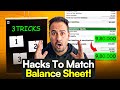 Balance Sheet Kaise Match Karein? | 3 Smart Tricks You Must Know! | Ushank Sir