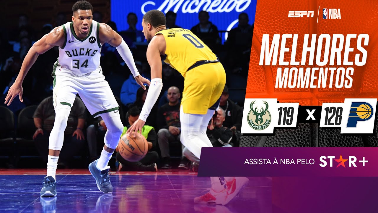 Haliburton supera Antetokounmpo em duelo épico, e Pacers vão à final da NBA Cup | Melhores Momentos