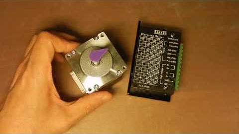 Как проверить Nema 23 23HS5628 и драйвера TB6600 для ЧПУ