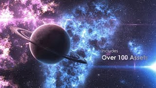9 Planet & Solar System - After Effects Template