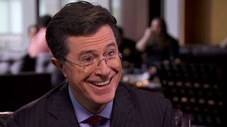 Stephen Colbert's one question for Howard Dean